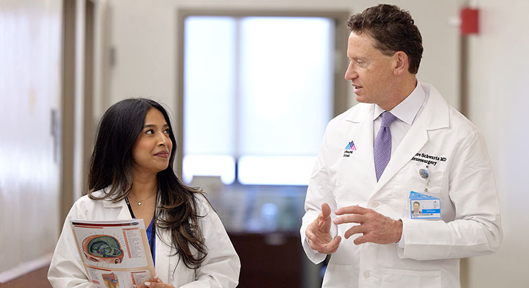 Image of doctors talking